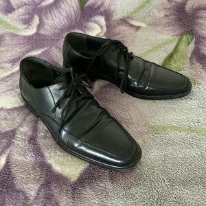 J.B. Ebrard Collection Genuine Leather Oxford Shoes